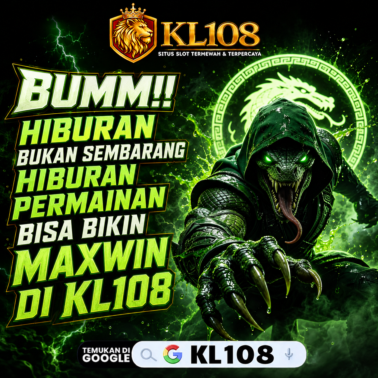 KL108 🪄 AI LIAU BOI PROK PROK? BUMM HIBURAN BUKAN SEMBARANG HIBURAN, PERMAINAN BISA BIKIN MAXWIN DI KL108